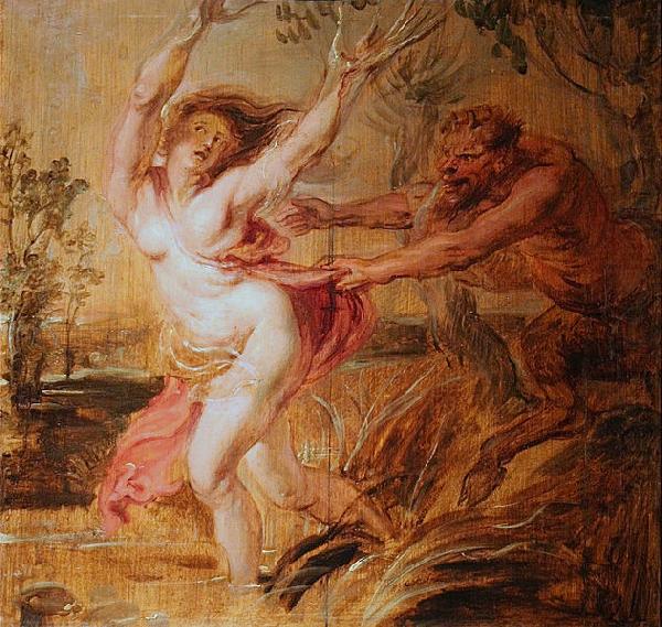 Peter Paul Rubens Pan et Syrinx china oil painting image